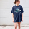Alaska State Vintage Shirt by EnjoyMyDesign LLC