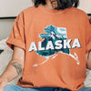 Alaska State Vintage Shirt by EnjoyMyDesign LLC