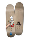 H-STREET ALPHONZO RAWLS "WICKED DOUGH BOY" 8.9" SKATEBOARD DECK