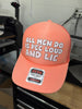 All Men Do Is Pee Loud And Lie Trucker Hat by Luckless Outfitters