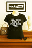 All This and a Nice Dick Too Funny Adult Humor Graphic Tee Shirt by MyWackyTees