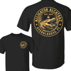 Alligator Alcatraz Florida T-Shirt – Funny Everglades Retro Graphic Tee, Dark Humor Cotton Shirt for Men & Women by Dog Mom Hat