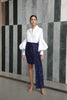 AMADA SHIRT IN WHITE by No Pise La Grama Web