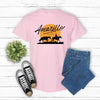 Amarillo By Morning" Country Music T-Shirt – Western Rodeo Tee by Dog Mom Hat