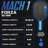 Mach 1 Forza Pickleball Paddle