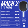 Mach 2 Pickleball Paddle