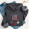 America Wool Hoodie by YarnMerch