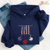 America Wool Hoodie by YarnMerch