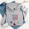 America Wool Hoodie by YarnMerch