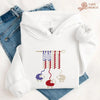 America Wool Hoodie by YarnMerch
