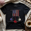 America Wool T-shirt by YarnMerch