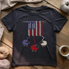 America Wool T-shirt by YarnMerch