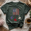 America Wool T-shirt by YarnMerch