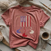 America Wool T-shirt by YarnMerch
