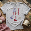 America Wool T-shirt by YarnMerch