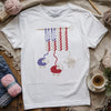 America Wool T-shirt by YarnMerch