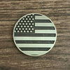 American Flag Magnetic Golf Ball Marker | Brass