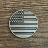 American Flag Magnetic Golf Ball Marker | Nickel