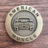 American Muscle Golf Ball Marker