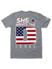 She Wants the Diesel Americana Tee by Luckless Outfitters