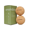 Cork Massage Ball Set by Ananday