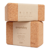 Cork Yoga Block Set by Ananday