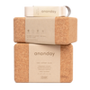 Yoga Block + Strap Set by Ananday