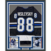 Framed Autographed/Signed Andrei Vasilevskiy 35x39 Tampa Bay Black Hockey Jersey JSA COA by Hall of Fame Sports Memorabilia