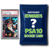Anthony Edwards PSA 10 Graded Rookie Basketball Card Mystery Pack by Hall of Fame Sports Memorabilia