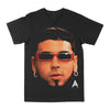 Anuel AA "Big Face" Graphic Tee by Obsessed with graphic tees