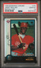 Graded 1998 Topps Bowman Chrome Jimmy Rollins #181 Refractor Rookie RC Baseball Card PSA 10 Gem Mint by Hall of Fame Sports Memorabilia