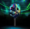 Apocalypse - X-Men - Pickleball Paddle Cover by The Mad Pickler