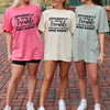 Apparently We're Trouble When We're Together Bachelorette Party T-Shirts by Adorb Custom Tees