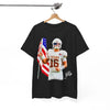 Arch Manning USA T-Shirt – American Football Quarterback Tee by Dog Mom Hat