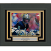 Framed Autographed/Signed Archie Manning New Orleans Saints 8x10 Football Photo Beckett BAS COA