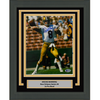 Framed Autographed/Signed Archie Manning New Orleans Saints 8x10 Football Photo Beckett BAS COA #4