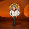 Archie Bunker - All In The Family - Pickleball Paddle by The Mad Pickler