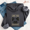 Are U Crocheting Hoodie by YarnMerch