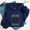 Are U Crocheting Hoodie by YarnMerch