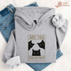 Are U Crocheting Hoodie by YarnMerch