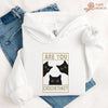 Are U Crocheting Hoodie by YarnMerch