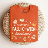"Are You Fall-O-Ween Directions?" T-Shirt – Funny Halloween Pun Tee by Dog Mom Hat
