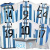 Argentina Soccer Autographed/Signed Jersey Mystery Box with PSA JSA or Beckett COA by Hall of Fame Sports Memorabilia