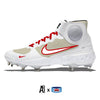 "Arizona Alternate" Nike Alpha Huarache Elite 3 Mid Cleats