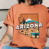 Arizona State Vintage Shirt by EnjoyMyDesign LLC