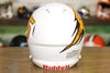 Arizona State Sun Devils Riddell Speed Authentic Helmet - Metallic White