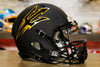 Arizona State Sun Devils Riddell Speed Display Helmet - Matte Black