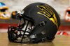 Arizona State Sun Devils Riddell Speed Display Helmet - Matte Black