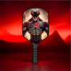Arizona Diamond Backs - Pickleball Paddle by The Mad Pickler