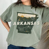 Arkansas State Vintage Shirt by EnjoyMyDesign LLC